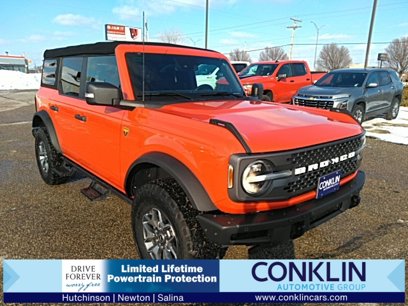 Used 2021 Ford Bronco Badlands