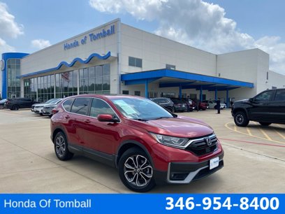Certified 2021 Honda CR-V EX-L