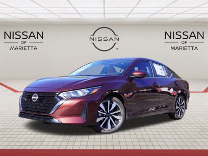 New 2025 Nissan Sentra SV w/ SV Premium Package