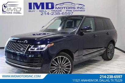 Used 2020 Land Rover Range Rover HSE