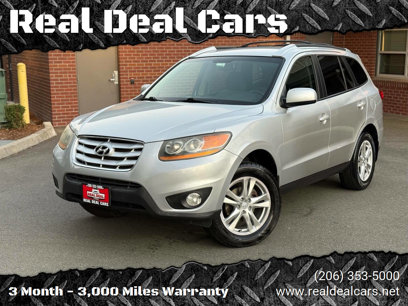 Used 2011 Hyundai Santa Fe SE