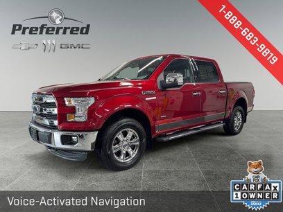 Used 2015 Ford F150 Lariat