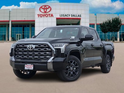 New 2025 Toyota Tundra Platinum