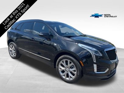 Used 2021 Cadillac XT5 Sportv