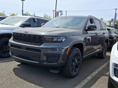 New 2025 Jeep Grand Cherokee L Altitude