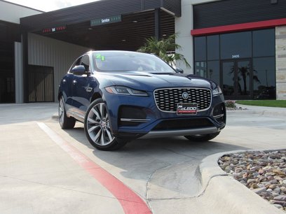 Used 2021 Jaguar F-PACE S