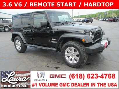 Used 2015 Jeep Wrangler Unlimited Sahara w/ Connectivity Group
