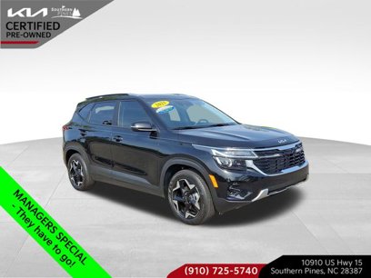 Certified 2025 Kia Seltos S