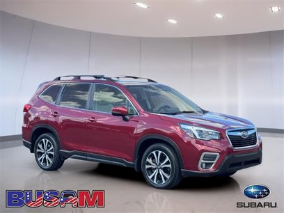 Used 2021 Subaru Forester Limited w/ Popular Package #3