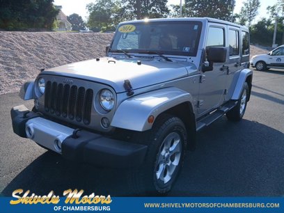 Used 2014 Jeep Wrangler Unlimited Sahara w/ Connectivity Group