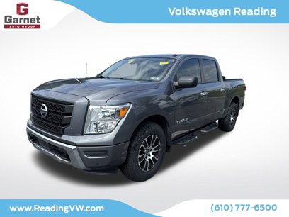 Used 2021 Nissan Titan SV w/ Accessory Utility Package