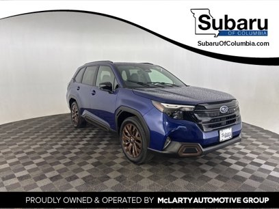 New 2025 Subaru Forester Sport