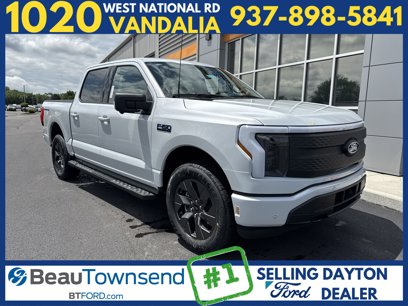 New 2025 Ford F150 Lightning XLT