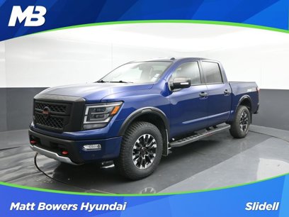 Used 2021 Nissan Titan PRO-4X w/ Pro-4x Convenience Package