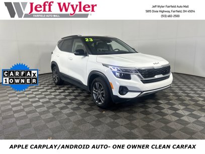 Certified 2023 Kia Seltos S
