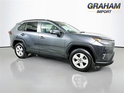 Used 2021 Toyota RAV4 XLE