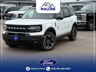 New 2025 Ford Bronco Sport Outer Banks