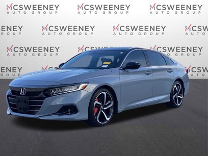 Used 2022 Honda Accord Sport