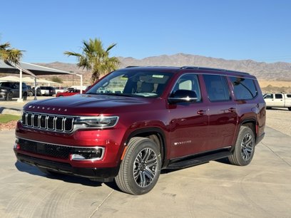 New 2025 Jeep Wagoneer L 4WD w/ Convenience Group I