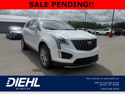 Used 2022 Cadillac XT5 Premium Luxury