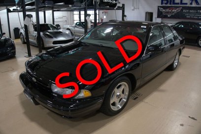 Used 1996 Chevrolet Impala SS