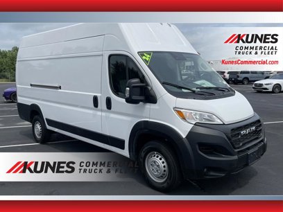 New 2024 RAM ProMaster 3500 w/ Power Group