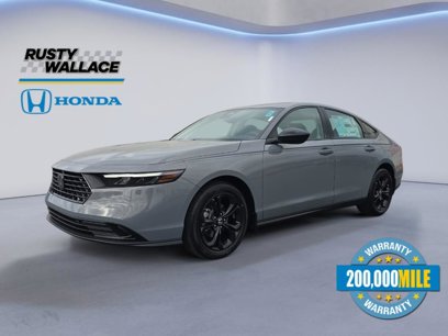 New 2025 Honda Accord SE