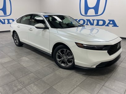 Certified 2024 Honda Accord EX