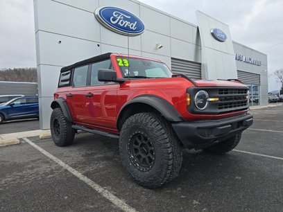 Used 2023 Ford Bronco 4-Door