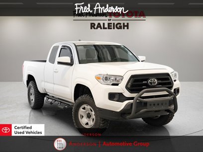 Certified 2022 Toyota Tacoma SR