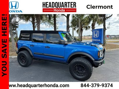 Used 2021 Ford Bronco Black Diamond