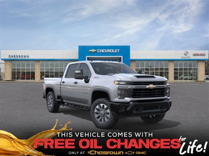 New 2025 Chevrolet Silverado 2500 Custom