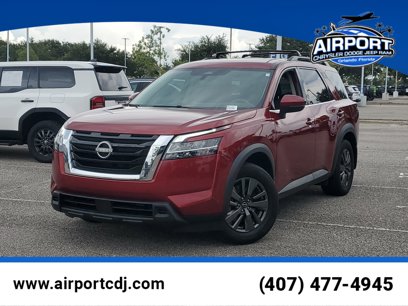 Used 2022 Nissan Pathfinder SV