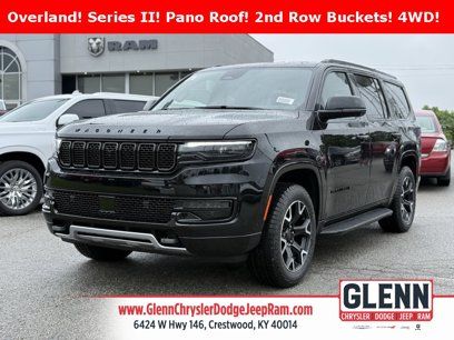 New 2025 Jeep Wagoneer Series II