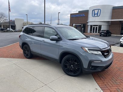 Certified 2022 Honda Pilot Black Edition
