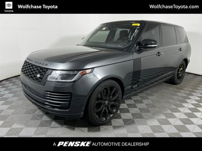Used 2021 Land Rover Range Rover P525 Westminster Edition LWB