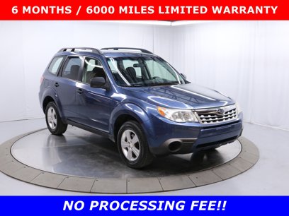 Used 2012 Subaru Forester 2.5X