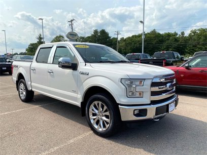 Used 2016 Ford F150 Lariat w/ Equipment Group 502A Luxury