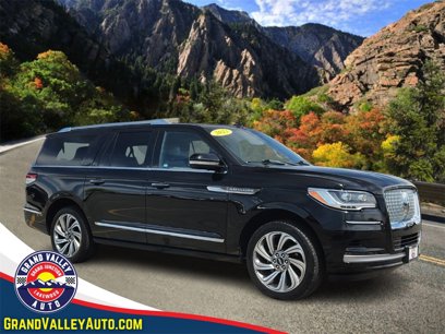Used 2023 Lincoln Navigator L Reserve