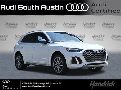Certified 2024 Audi SQ5 Premium w/ Convenience Package