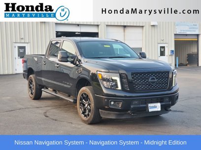 Used 2019 Nissan Titan SL w/ Midnight Edition