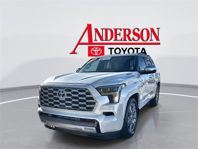 Certified 2023 Toyota Sequoia Capstone