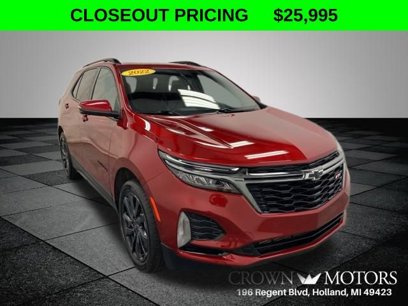 Used 2022 Chevrolet Equinox RS w/ RS Leather Package