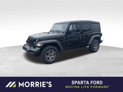 Used 2022 Jeep Wrangler Unlimited Sport
