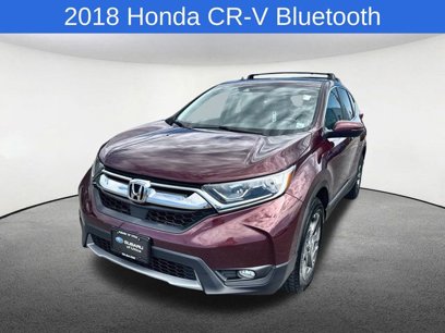 Used 2018 Honda CR-V EX