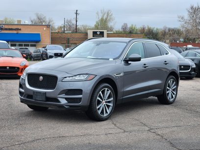 Used 2018 Jaguar F-PACE Prestige