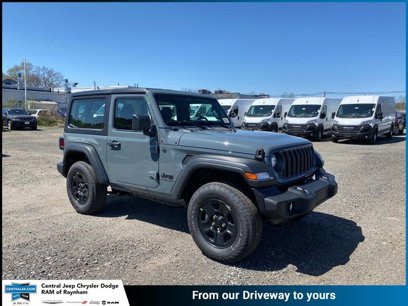 New 2025 Jeep Wrangler Sport