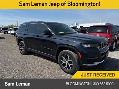 Used 2023 Jeep Grand Cherokee L Limited w/ Luxury Tech Group II