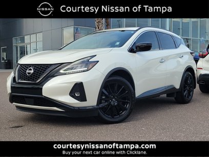 Certified 2024 Nissan Murano SV w/ SV Midnight Edition Package