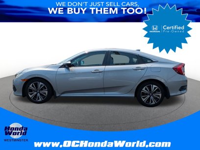 Used 2017 Honda Civic EX-T